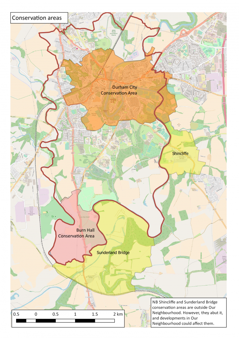 Policy H2 2017 | Durham City Neighbourhood Plan